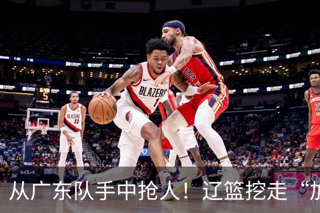 从广东队手中抢人！辽篮挖走“加强版杜润旺”，杜锋痛失锋线新星